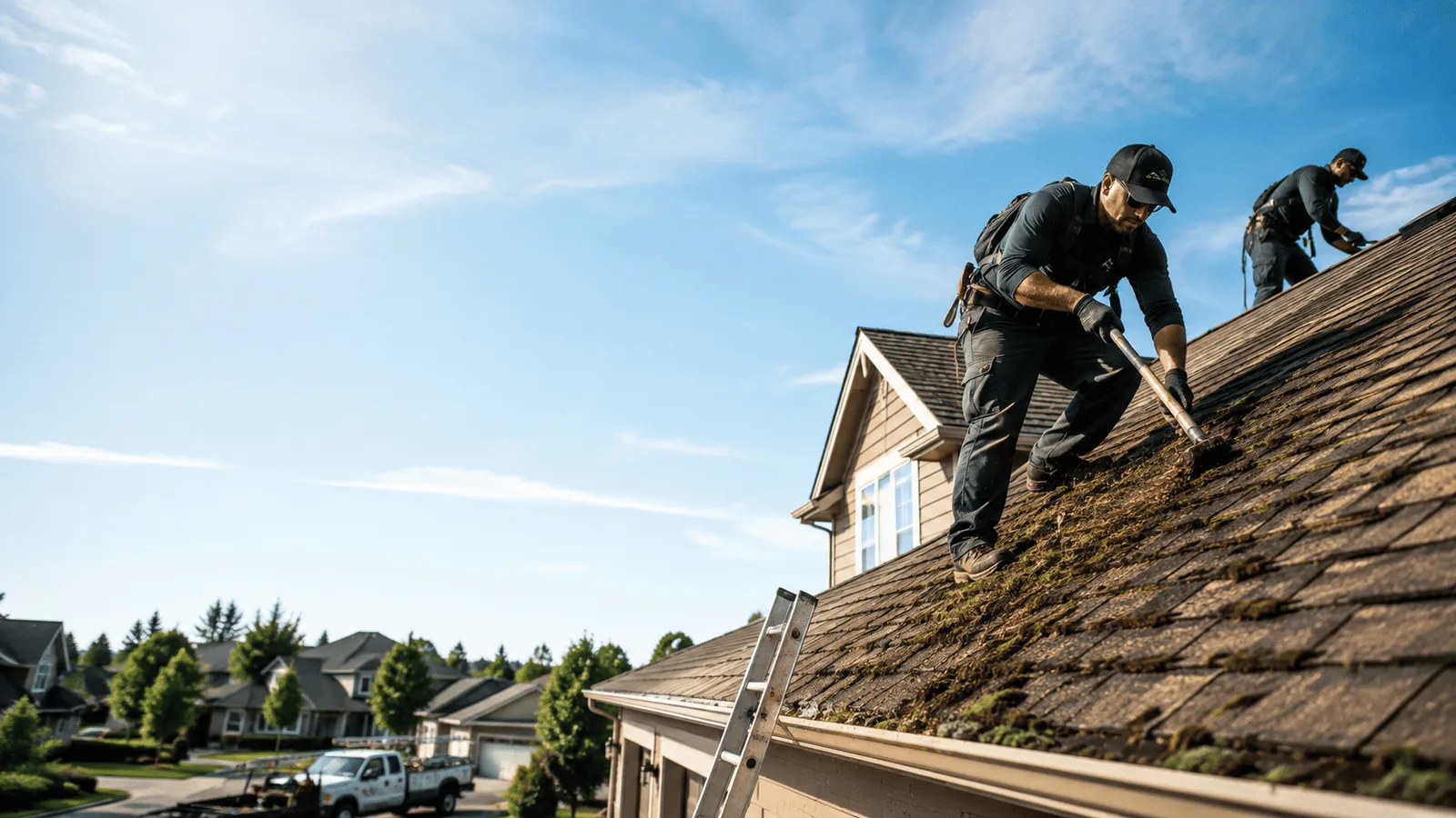 Roof Moss Removal in Golden Gate, IL near me